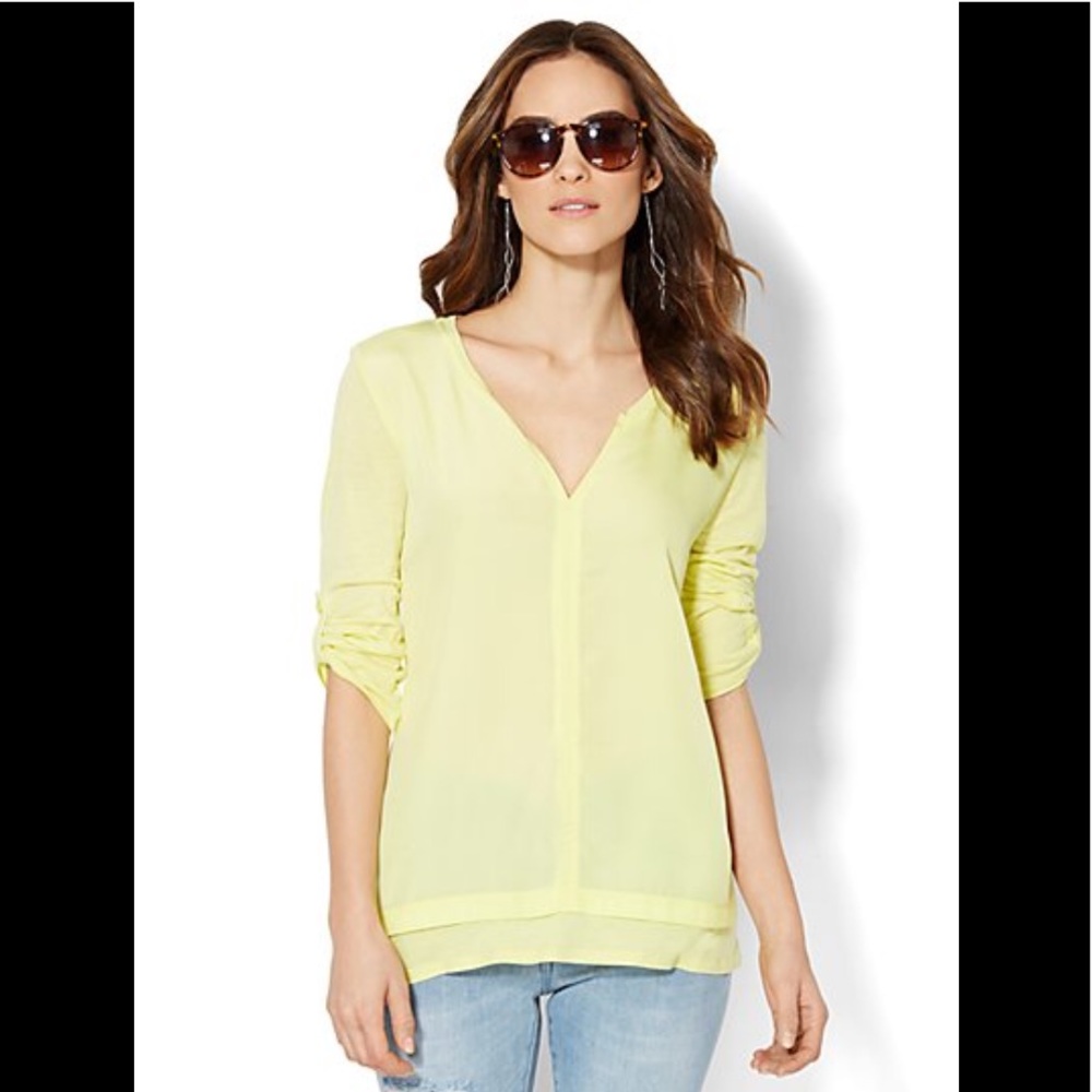 New York & Company Soho Top